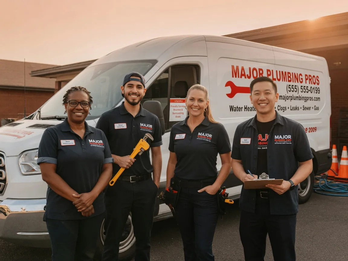 Drain Cleaning Services company in Surprise, NE